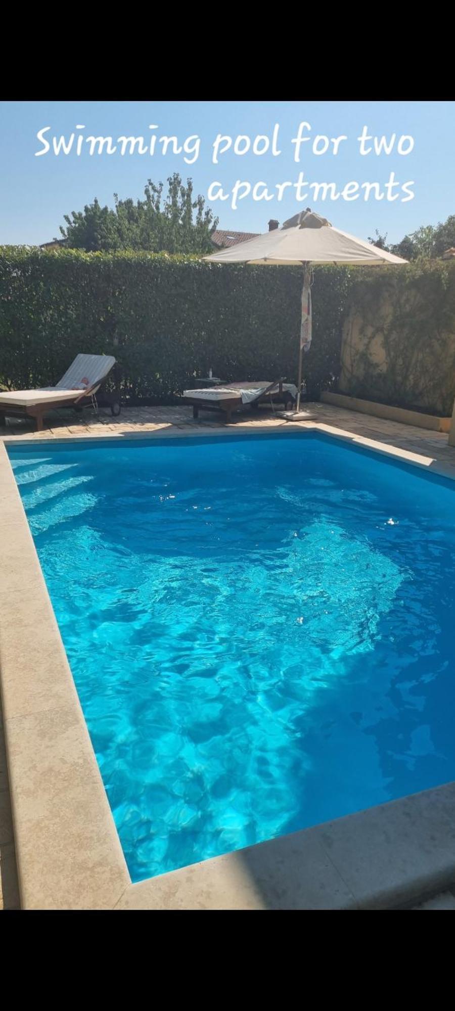 Casa Emma With Pool Appartement Poreč Buitenkant foto